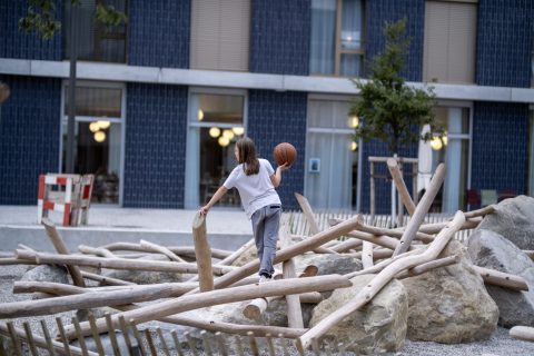 Lausanne, Quartier des Plaines-du-Loup