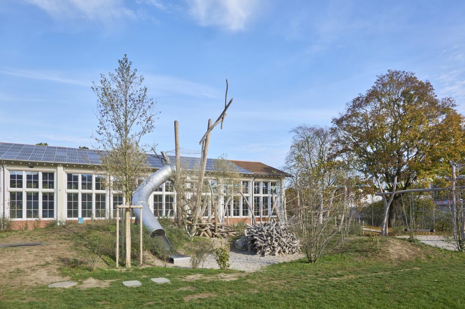 Basel Schulhaus Gellert