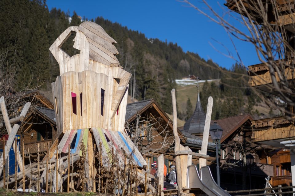 Adelboden Vogellisi Spielplatz
