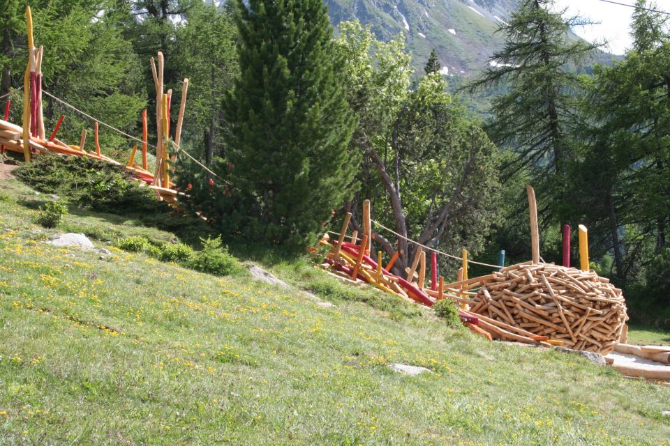 Maloja Talstation Aela